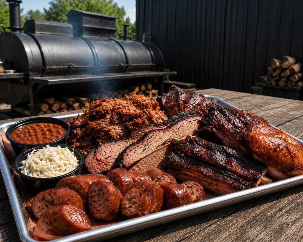 Traiteur — BBQ Américain