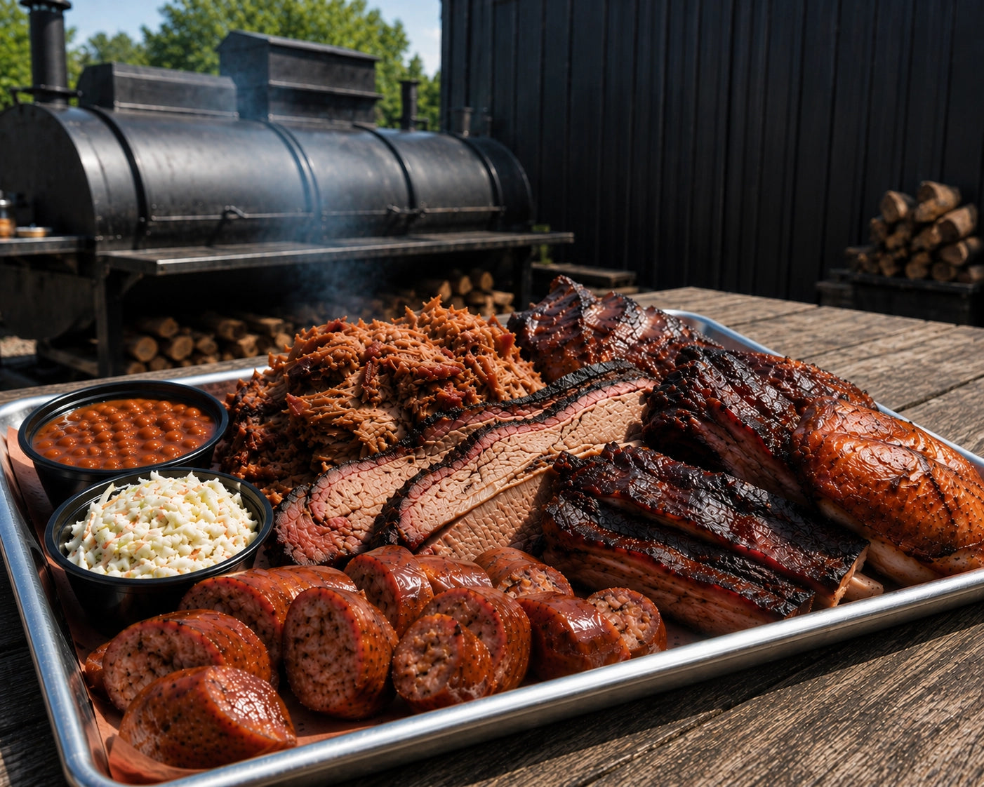 Traiteur — BBQ Américain