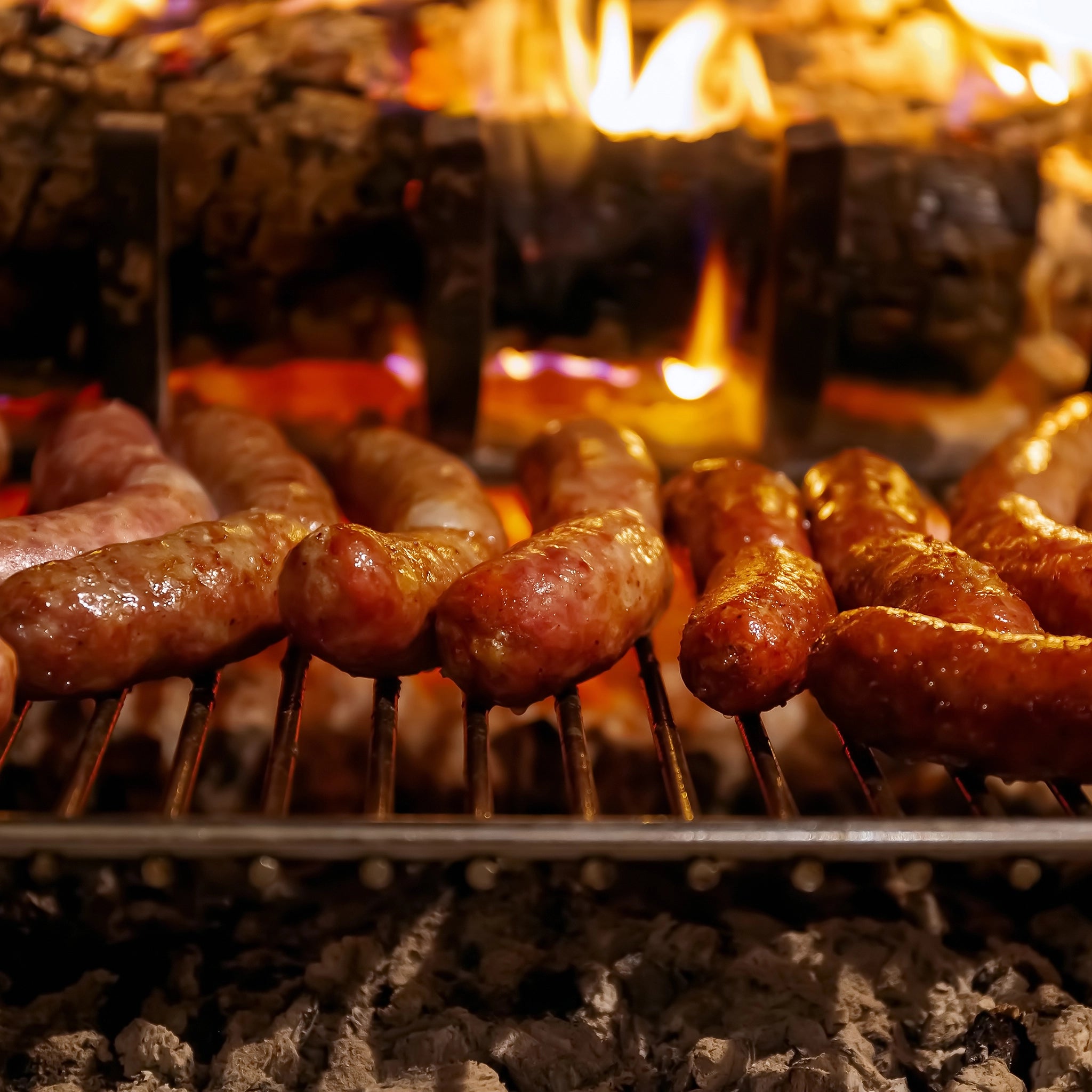 Saucisses maison variées